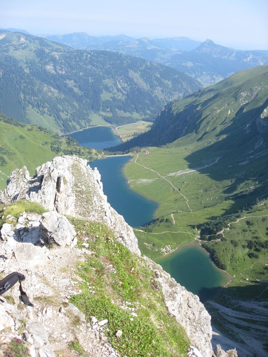 Klettersteig Lachenspitze 01.08.09 077