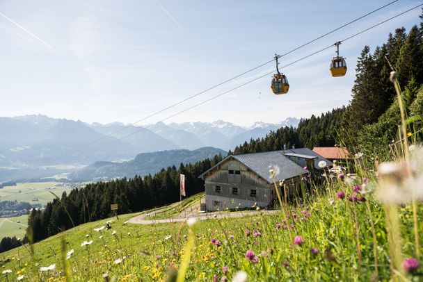 Sennalpe Ornach in Bolsterlang
