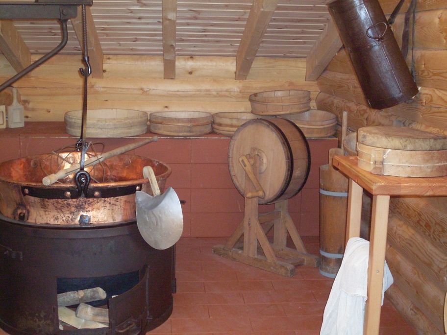 Käsereimuseum in der Käserei Vogler