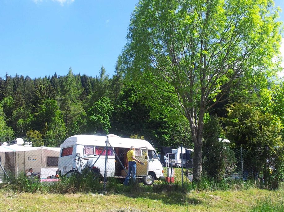 Anders Urlauben, ein Teil unserer Anlage ist Camping