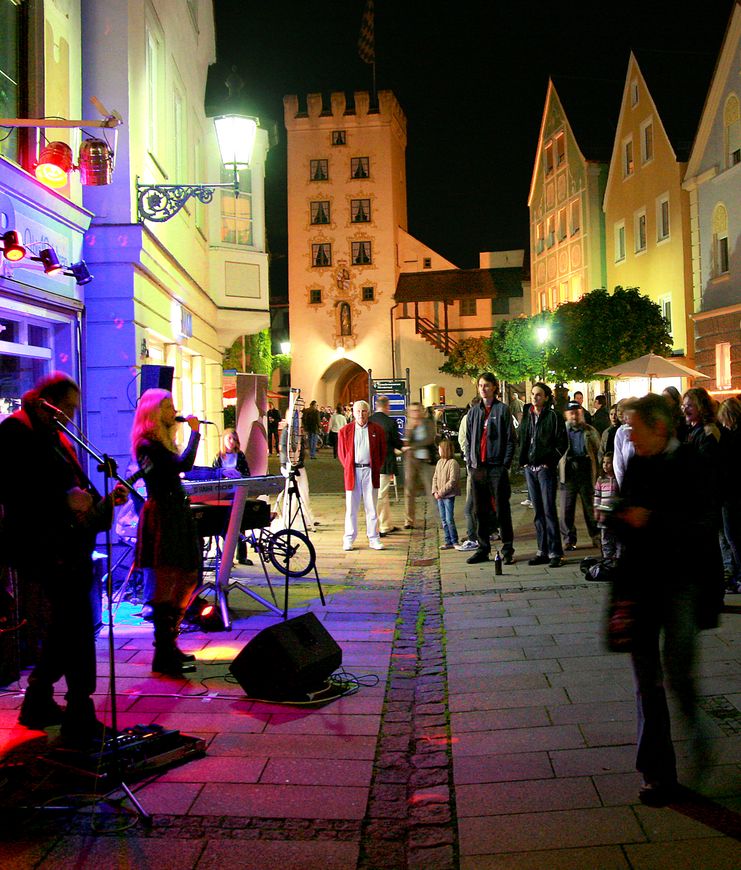 Altstadtnacht Mindelheim