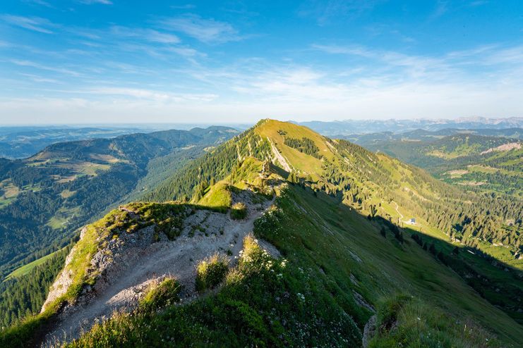 Panoramatour über die Nagelfluhkette