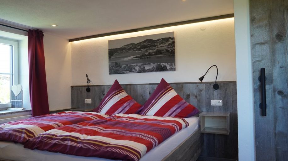 Ferienwohnung Schlafzimmer