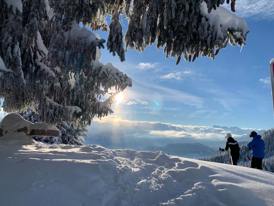 Winteridylle Ofterschwanger Horn