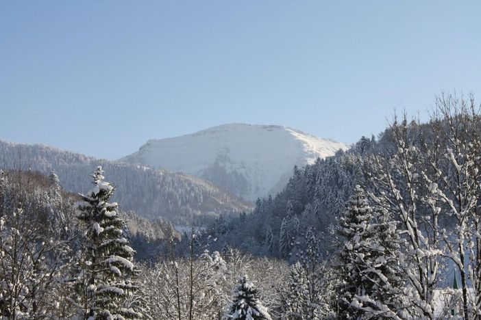 Blick von Ihrem Balkon