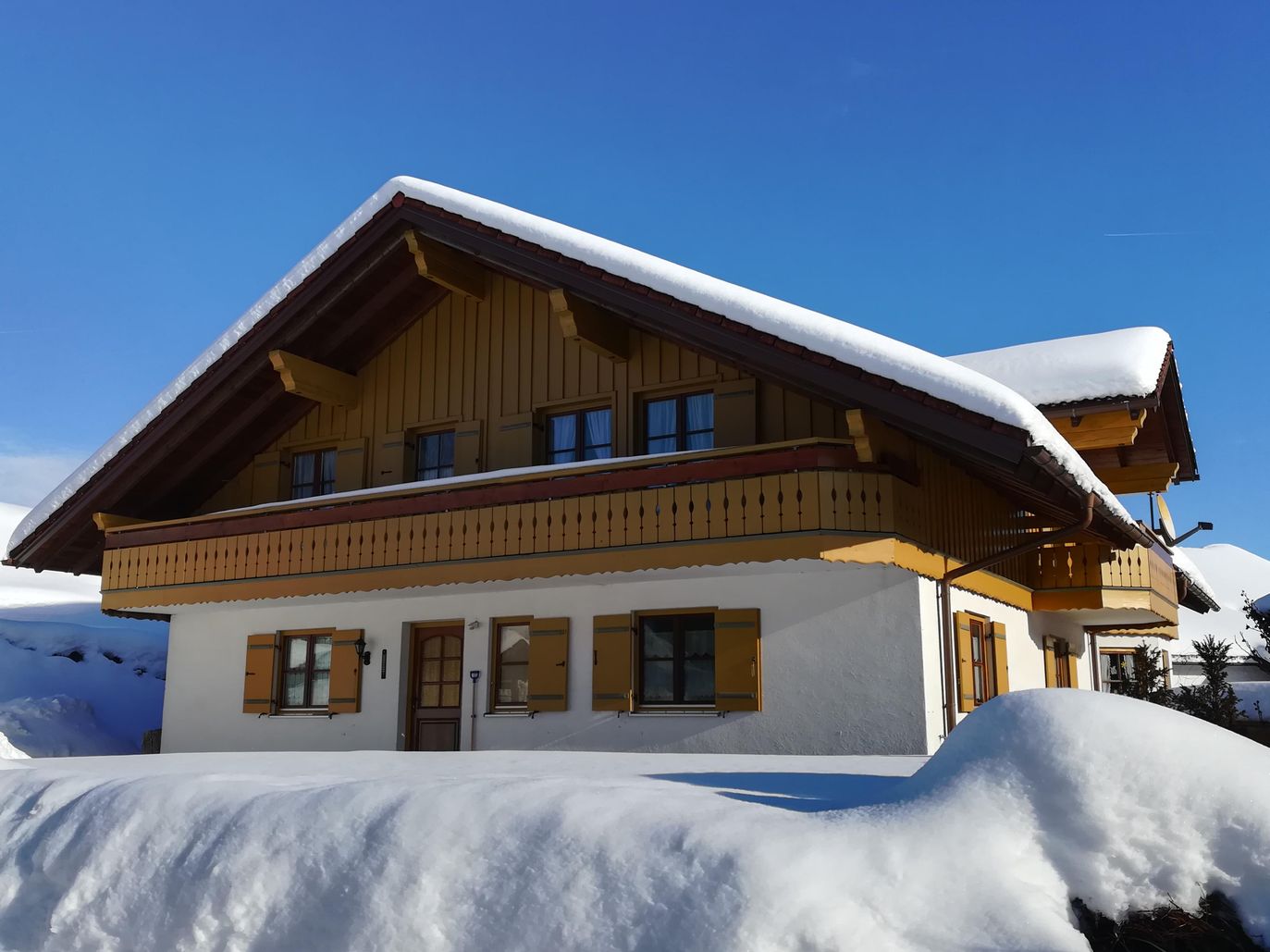 Landhaus Steibs - Balkon Apartment Imberg