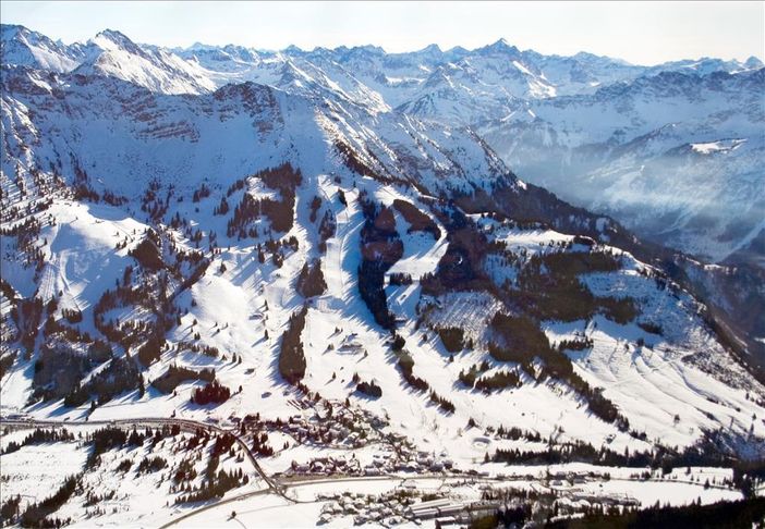 Winter in Oberjoch