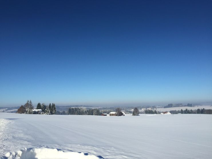 Langlaufloipe Muthmannshofen/Frauenzell