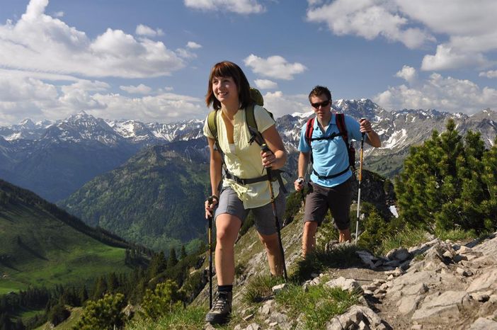 Wandern direkt von der Haustüre