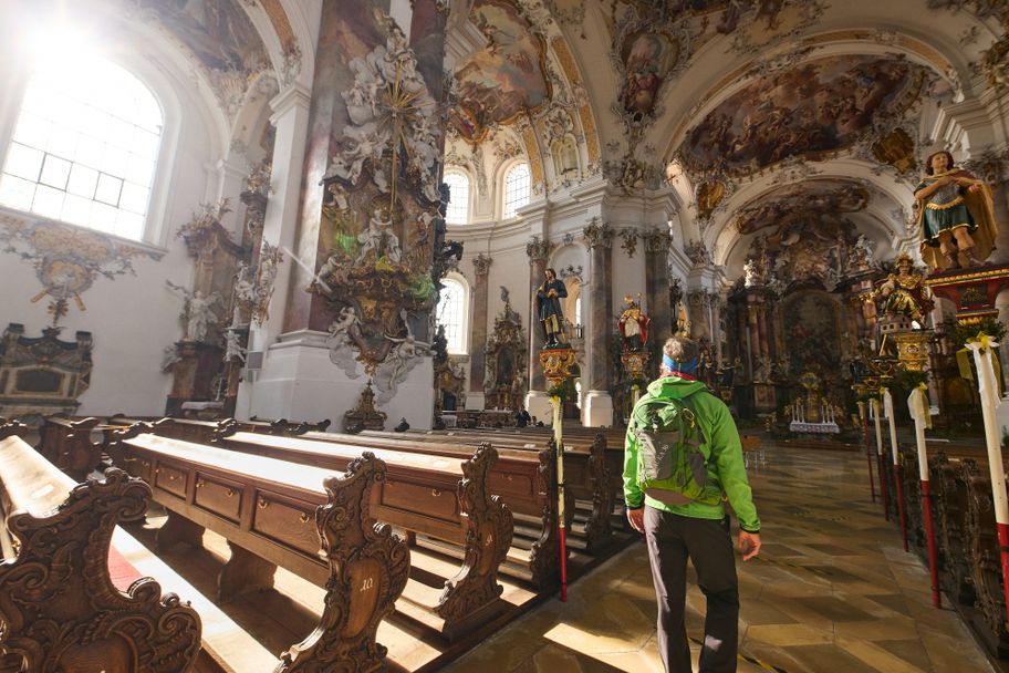 Basilika_Innenansicht_Ottobeuren