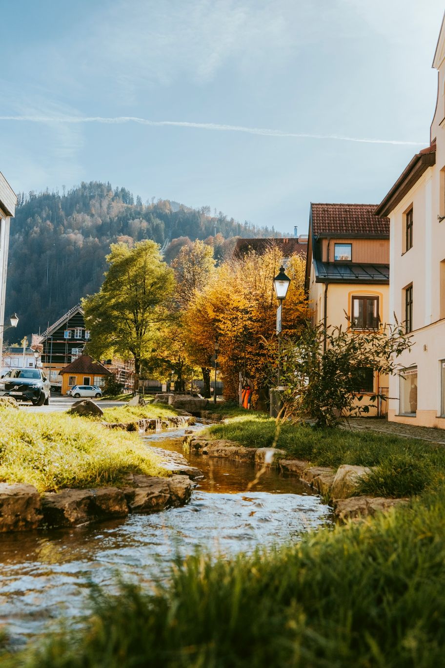 Steigbach am Landwehrplatz