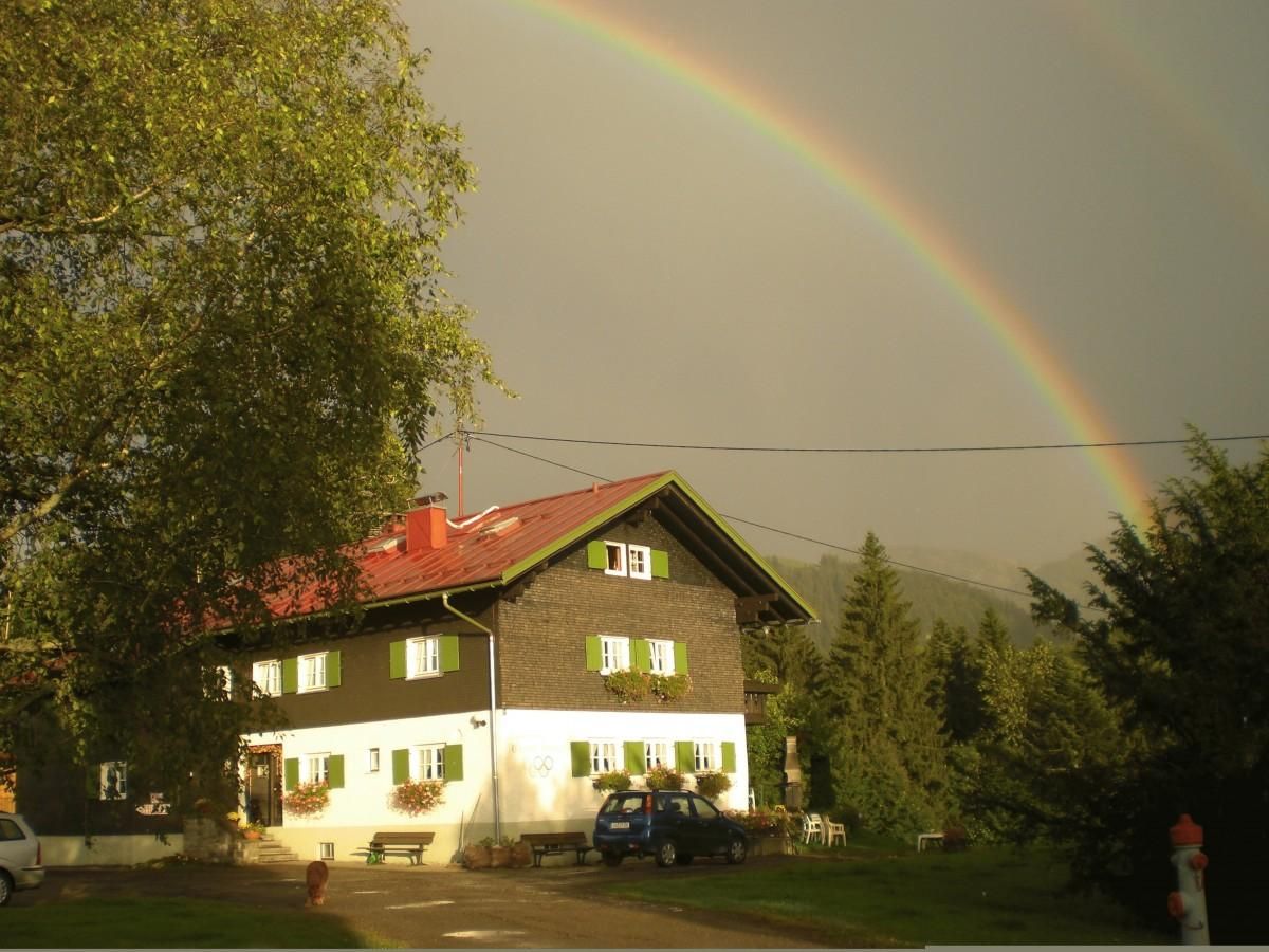Zufahrt zum Ferienhaus