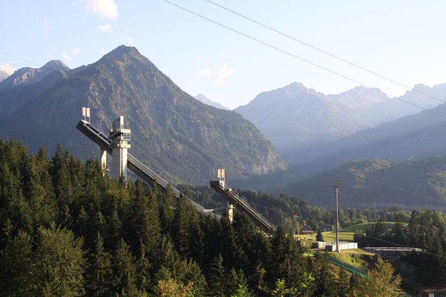Skisprungschanzen Oberstdorf