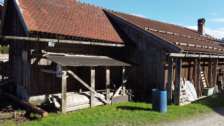 Historische Obermühle-Säge in Fischen