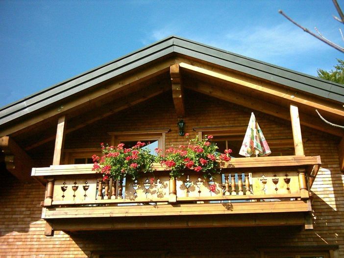 Balkon Ferienwohnung Riedbergerhorn