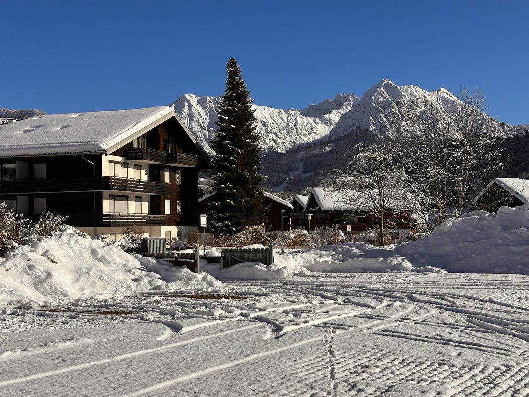 Parkplatz für Gäste am Goldbach