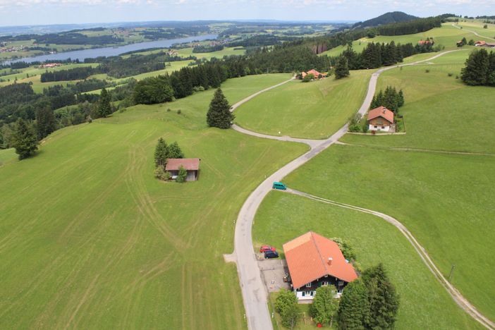 Rottachsee im Hintergrund