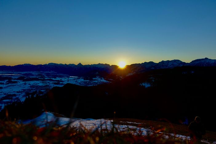 Sonnenaufgang Kappler Alm_Pfronten