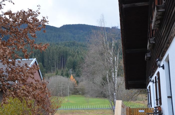 Blick Richtung Westen, Kappeler Höhenweg