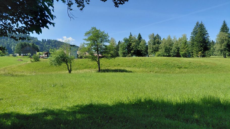 Ehemaliger Torfstich beim Kressbad