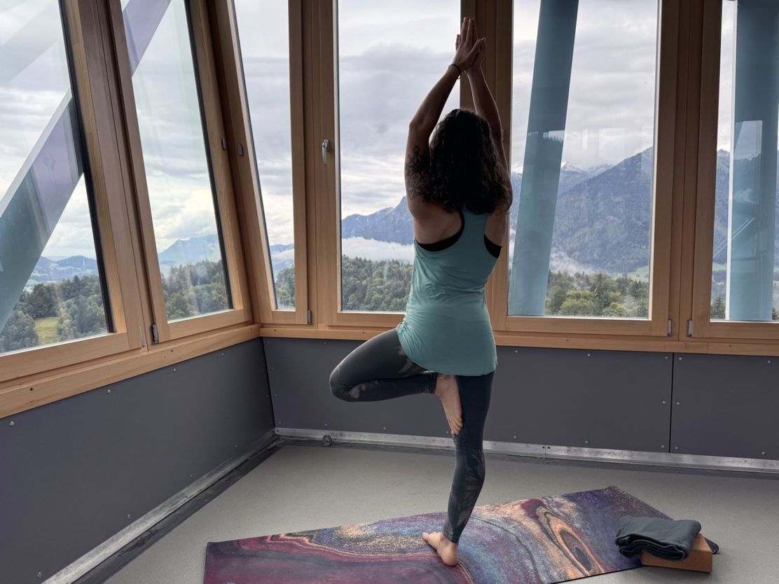 Auf der Heini Klopfer Schanze