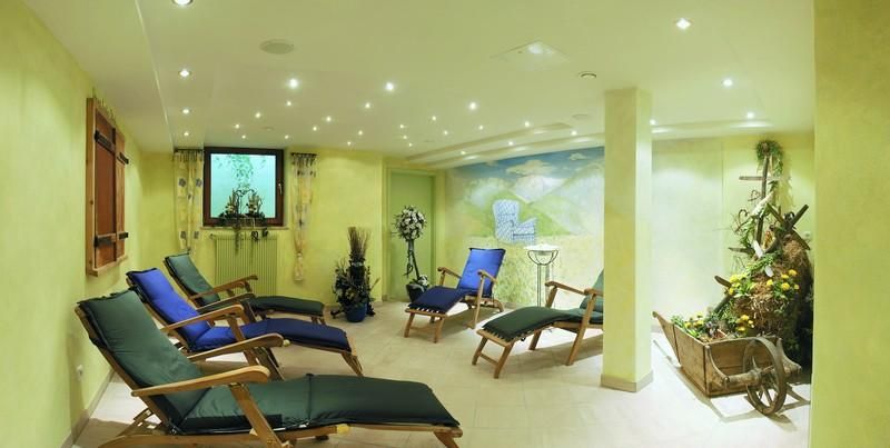 Ruheraum Wellnessbereich
