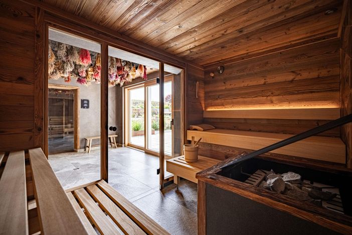 Finnische Sauna
