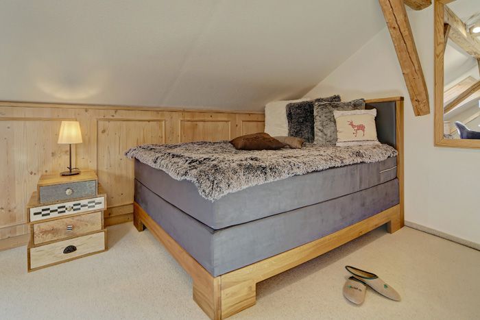 Schlafnische Kaminlodge