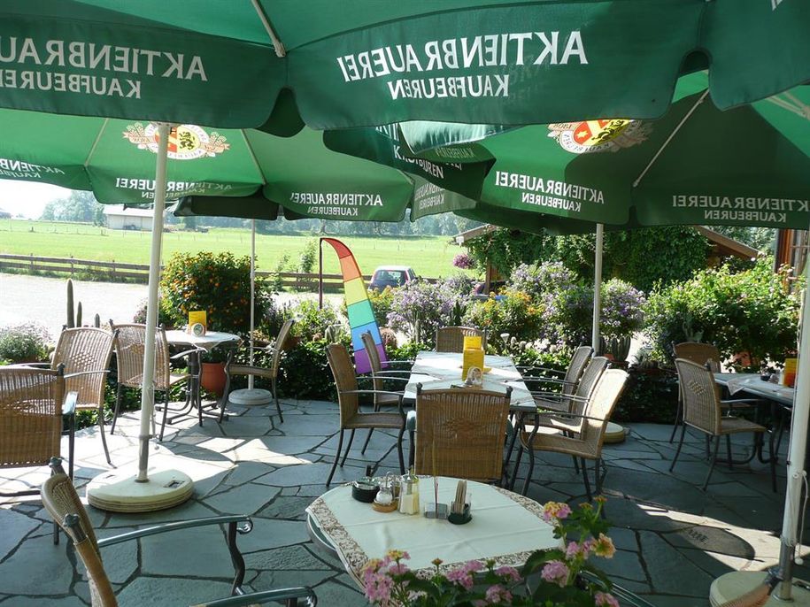 Unsere Terrasse