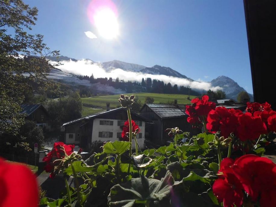 Blick vom Ostbalkon