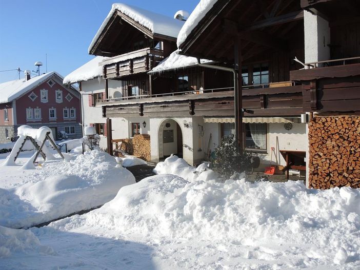 Ferienhaus Winteransicht