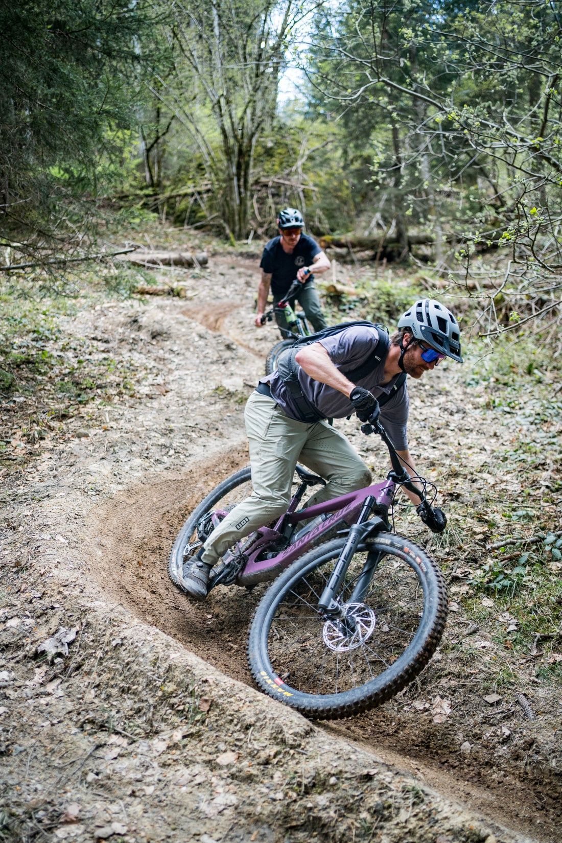 Neulandtrail Kurven