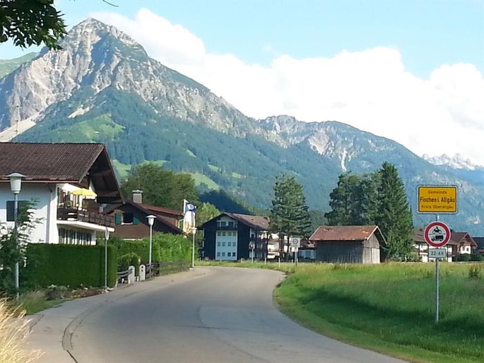 Fischen im Allgäu mit Rubihorn