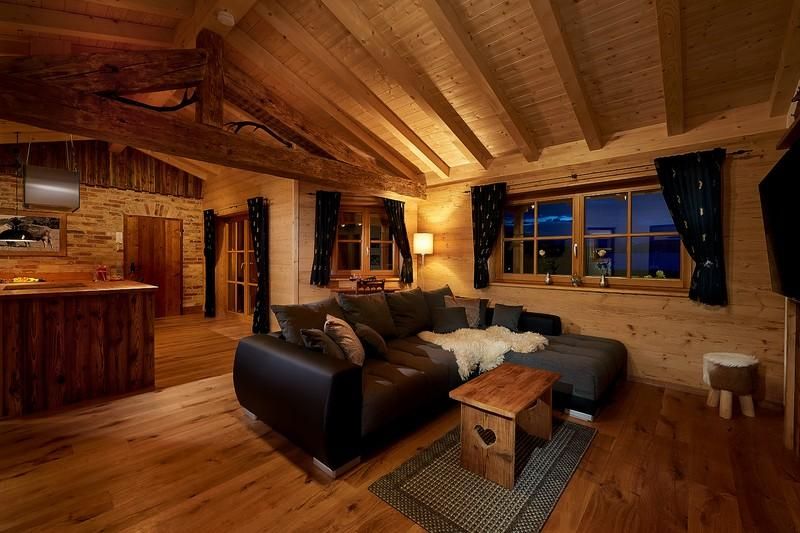 Alp Chalet Wohnzimmer