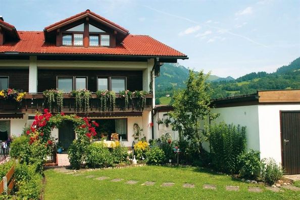 Haus mit Garten