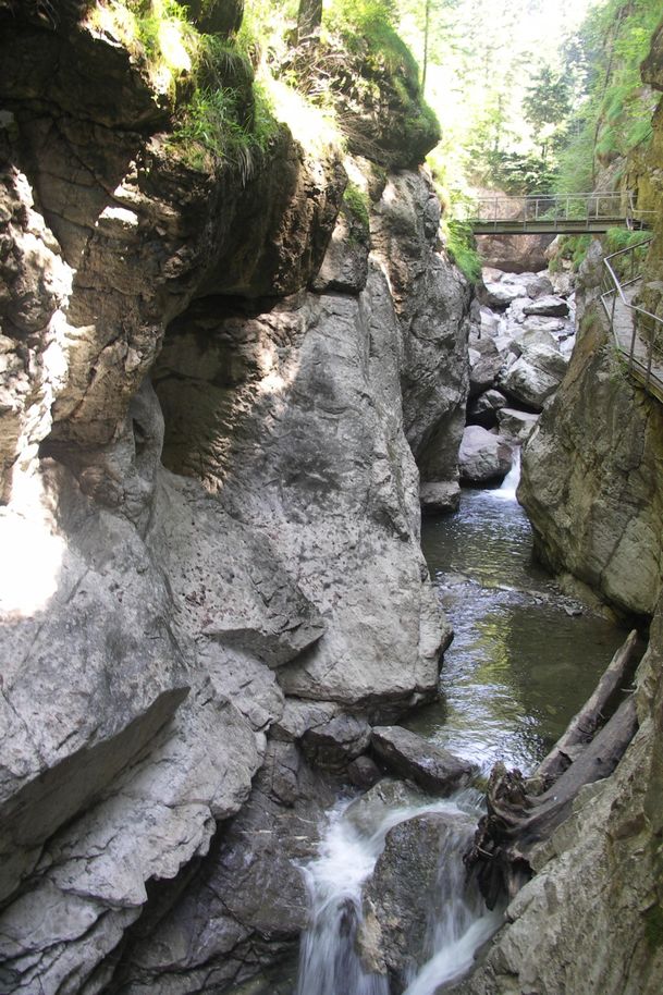 Blick in die Starzlachklamm