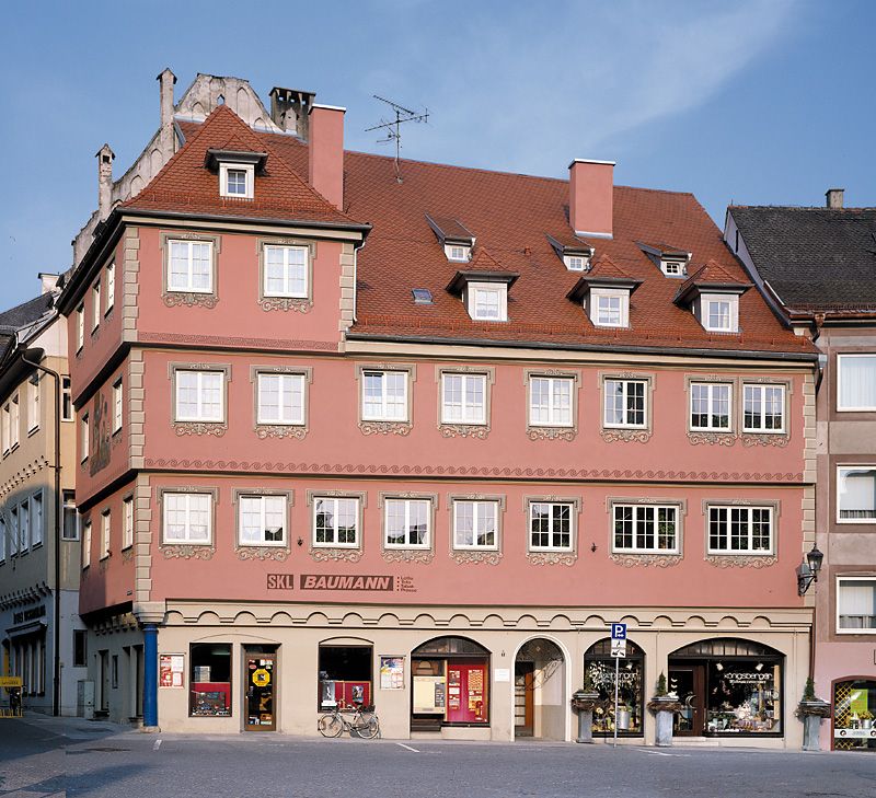Themenführung "Die Memminger Wahrzeichen"