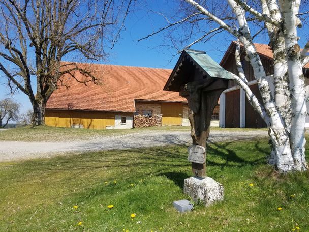 Flurkreuz bei Ried