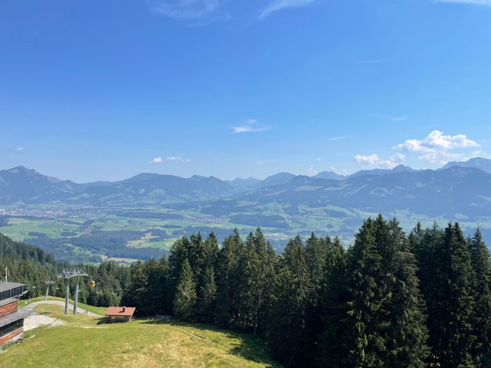 Traum-Ausblicke vom Hörnerhaus