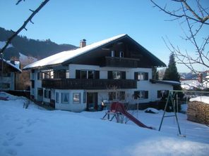 bei uns im Winter