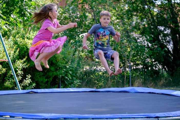 Unser beliebtes Trampolin