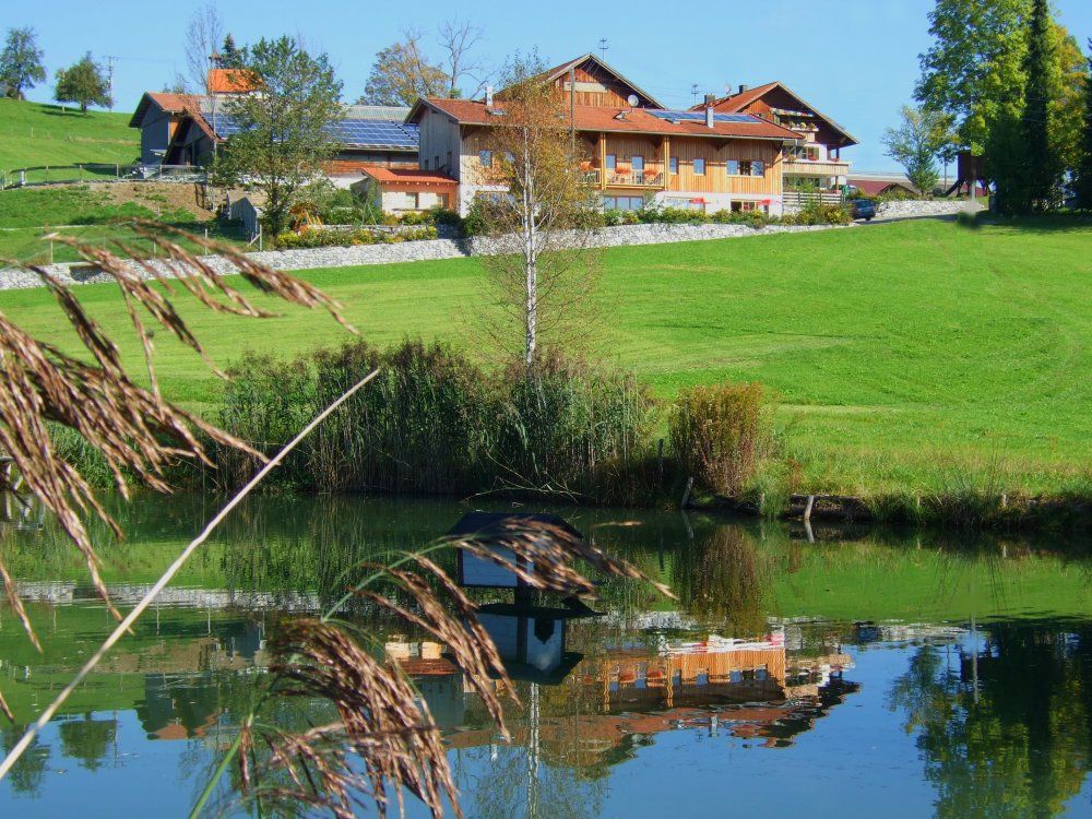 Einfach traumhaft unsere Lage