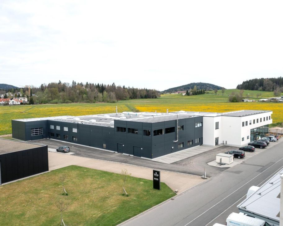 Die neue Backstube Am-Angele-Hof in Isny