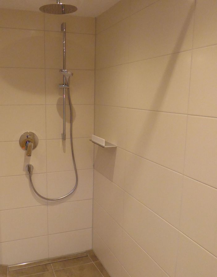 Badezimmer - begehbare Dusche