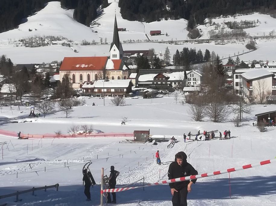 Am Skilifthang