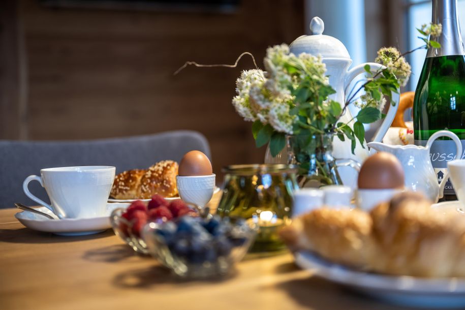 Waldchalet_Frühstücksservice