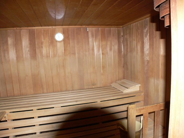 Sauna im Haus