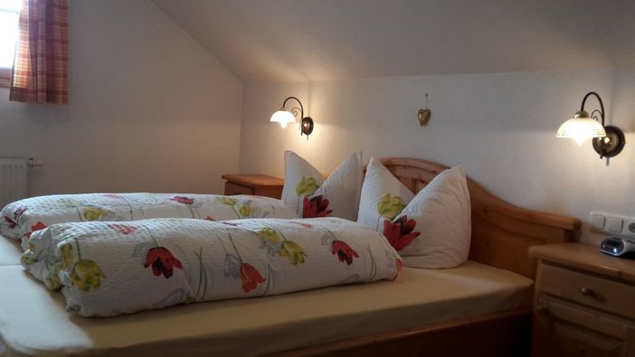 FeWo "Alpsee" Schlafzimmer