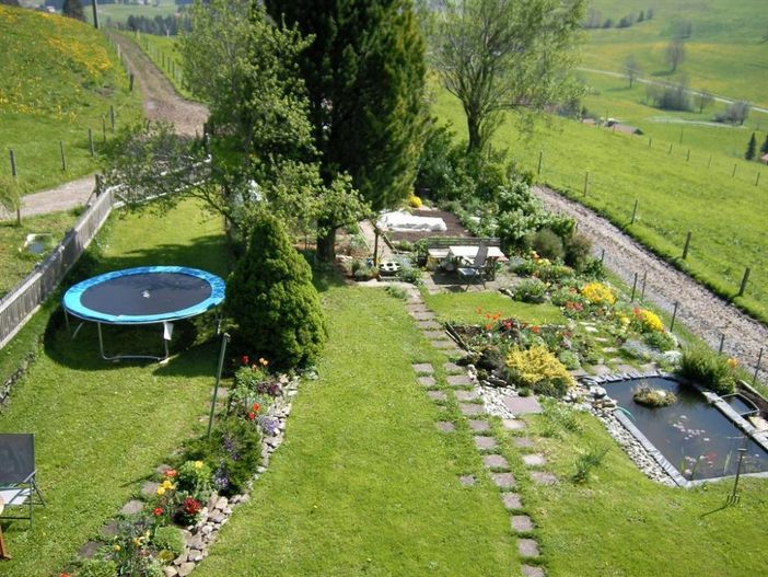 Unser neuer Garten