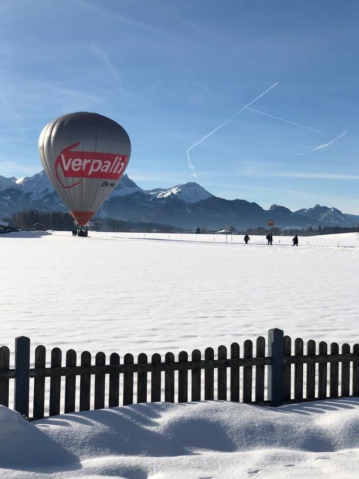 Wintertraumaussichten Fewo Mielich